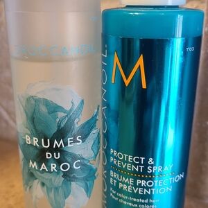 Moroccanoil Protect & Prevent Spray and Brumes du Maroc Set